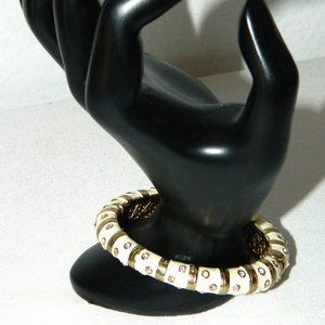 Enamel Hinge Bracelet